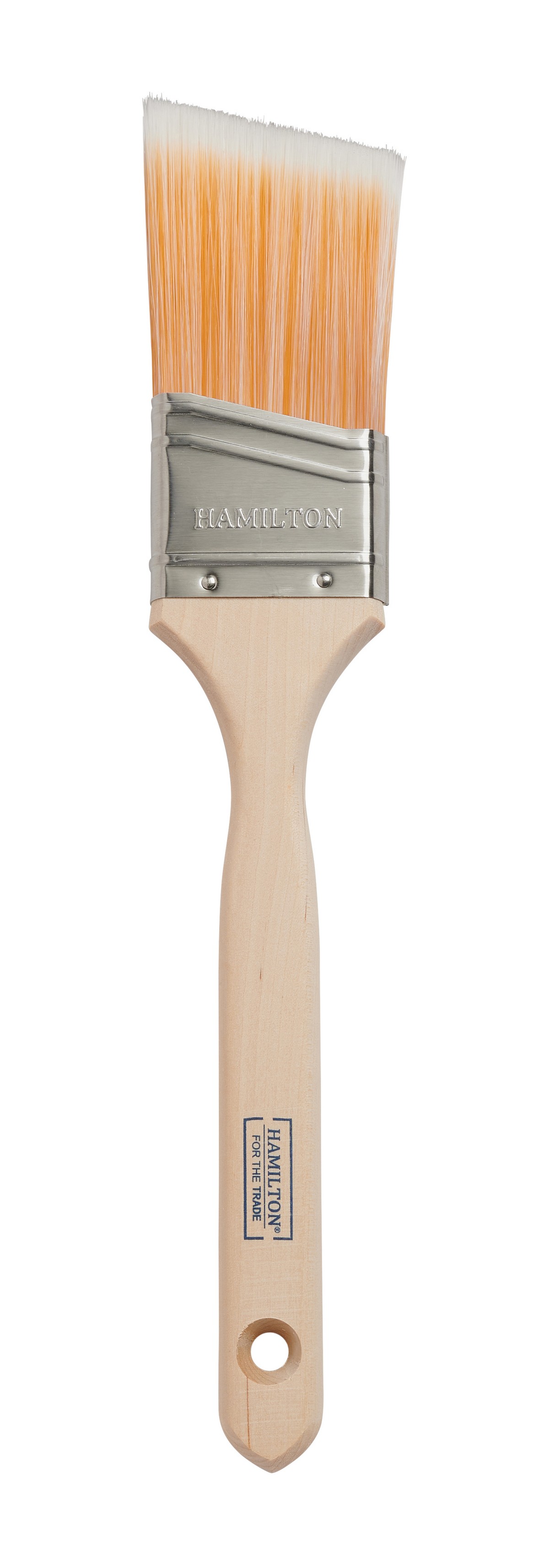 Hamilton For The Trade Long Handle Angled Brush 2"