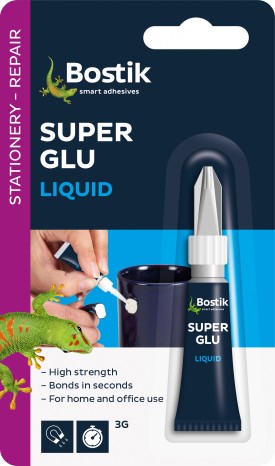 Bostik Super Glue 3G - Clear
