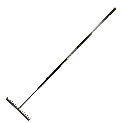 Spear & Jackson Tubular Handle Tarmac Rake - Steel