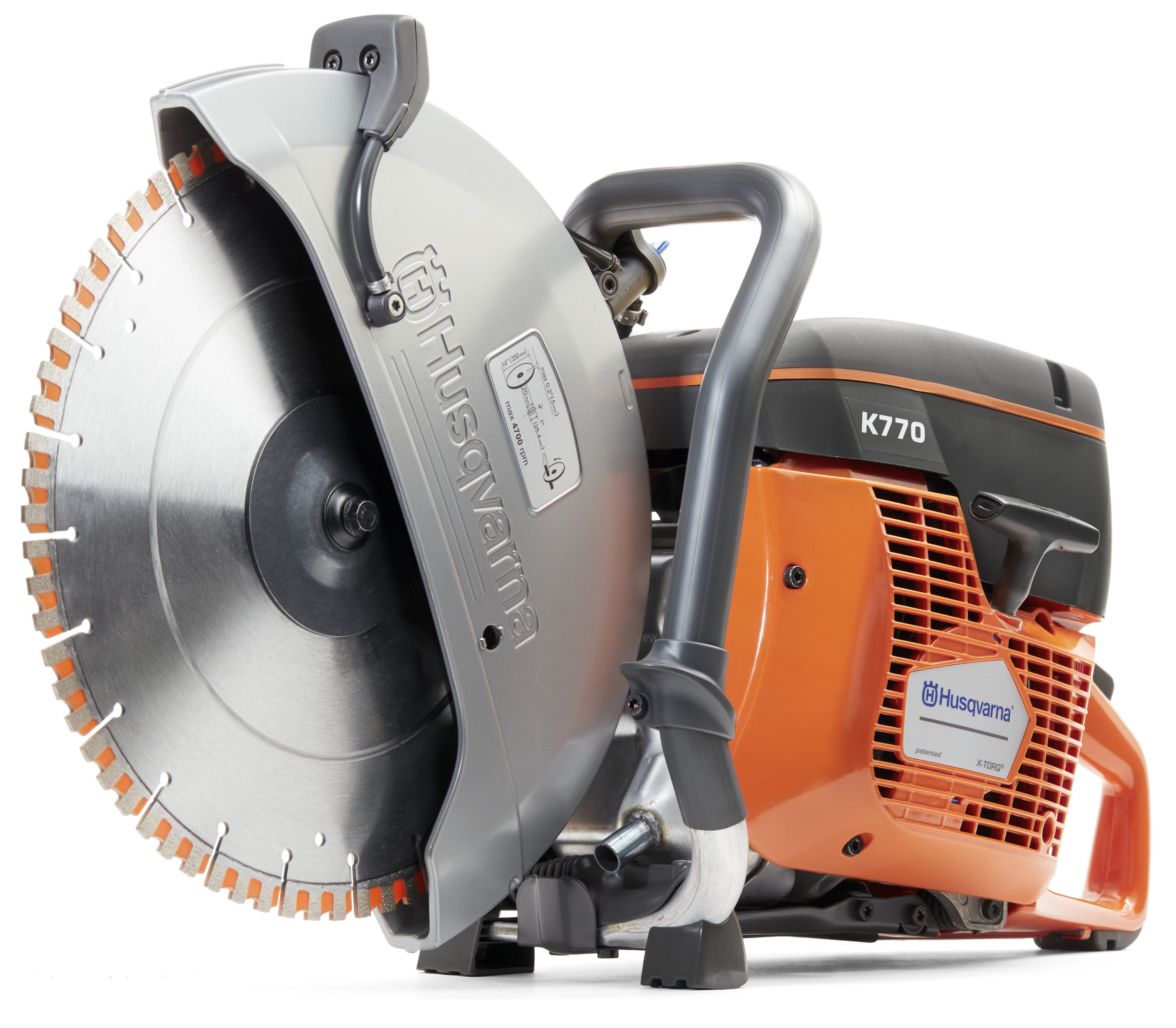 Husqvarna K770 Petrol Cut Off Saw 350Mm & Free Blade