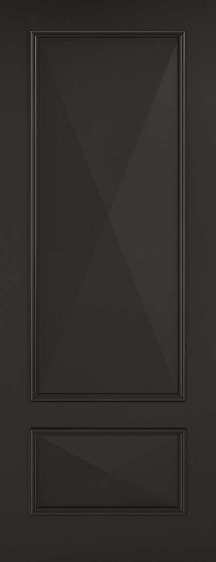 Lpd Black Knightsbridge 2P Internal Fire Door 1981 X 762Mm Primed Plus