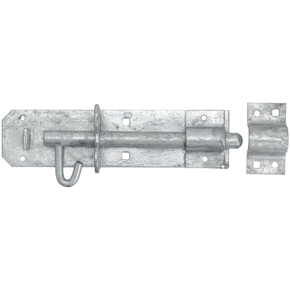 Perry Heavy Brenton Padbolt 200Mm (8") No.1a - Galvanised