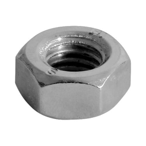 Timco Hex Full Nuts M16 Stainless Steel (Bag Of 2)