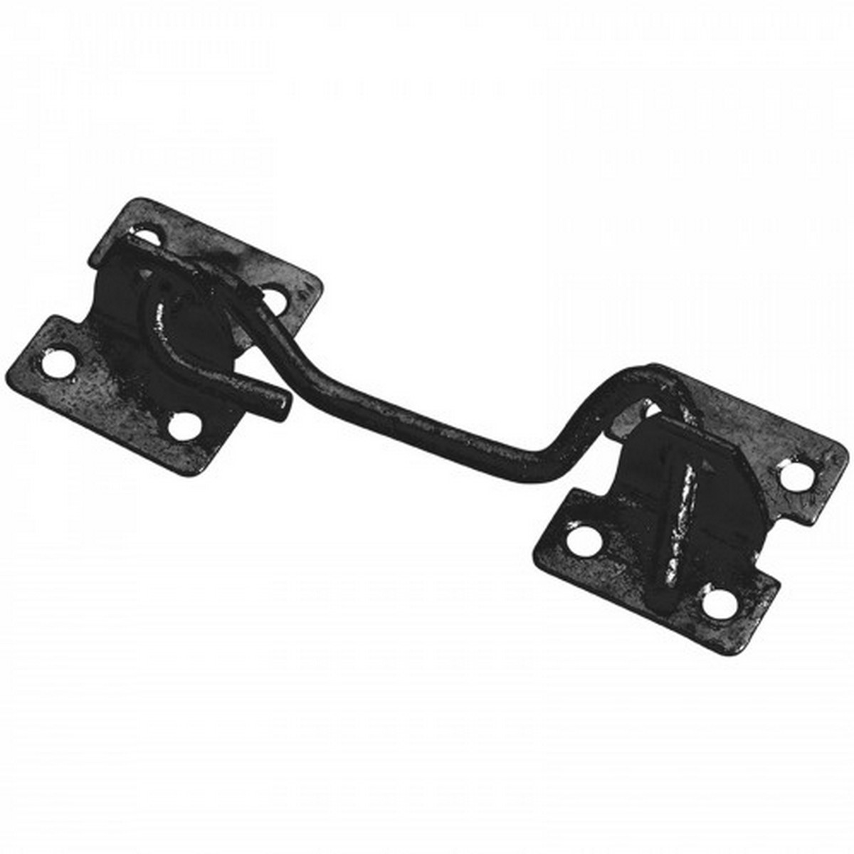 Perry Black Wire Cabin Hook 150Mm (6") No.2814