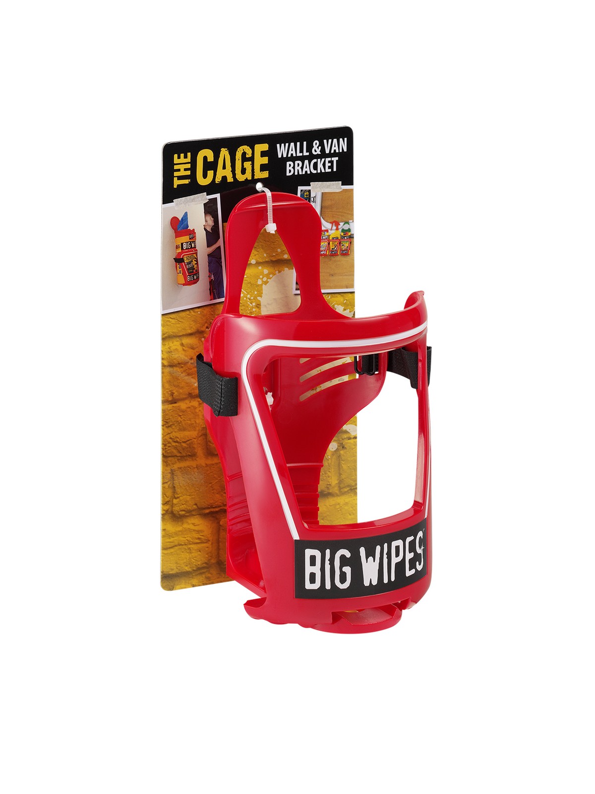 Big Wipes ‘Cage’ Van/Wall Mountable Bracket Dispenser