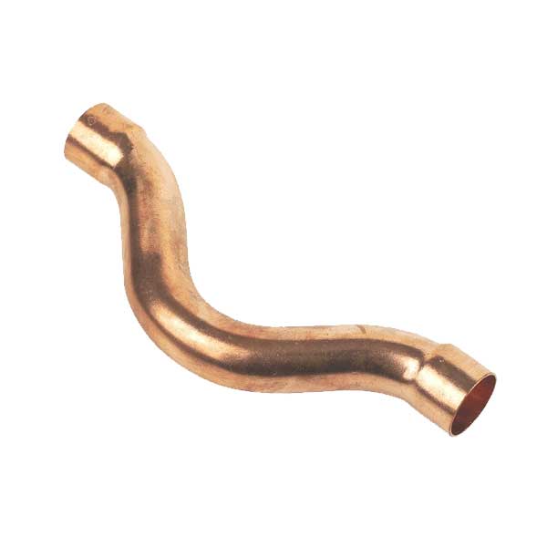 Embrass Peerless Trade End Feed Full Crossover Wras 15Mm