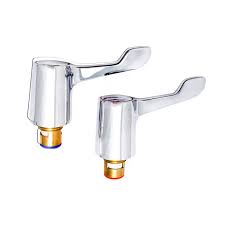 Non Branded Bradfords Tap Reviver Kit Universal Lever 1/2" Chrome 2Pk