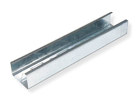 Knauf Drywall - C Stud - Metal Partitioning - 50mm x 2.4mtr - 0.55mm Gauge