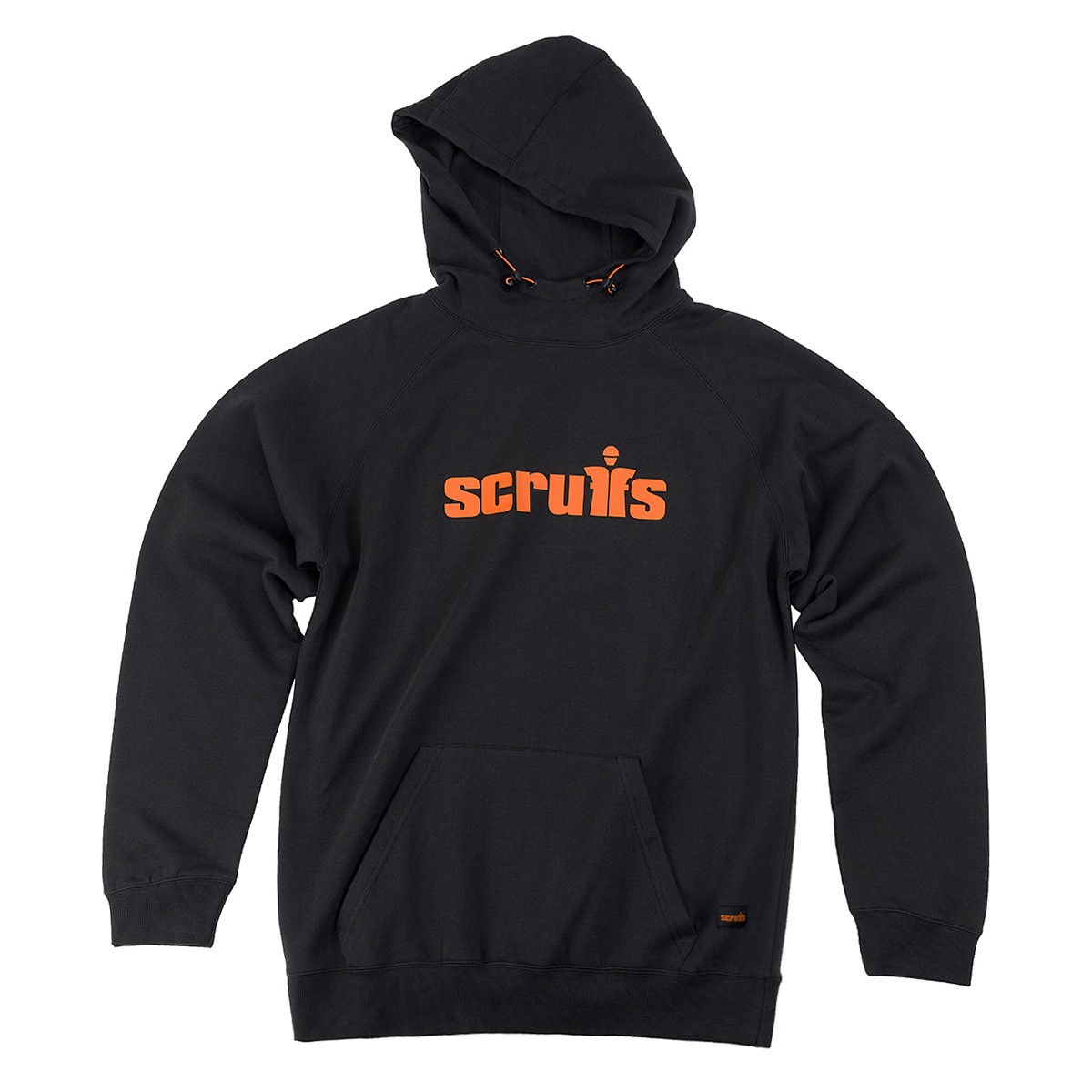 Scruffs Black Tamworth Logo Hoodie