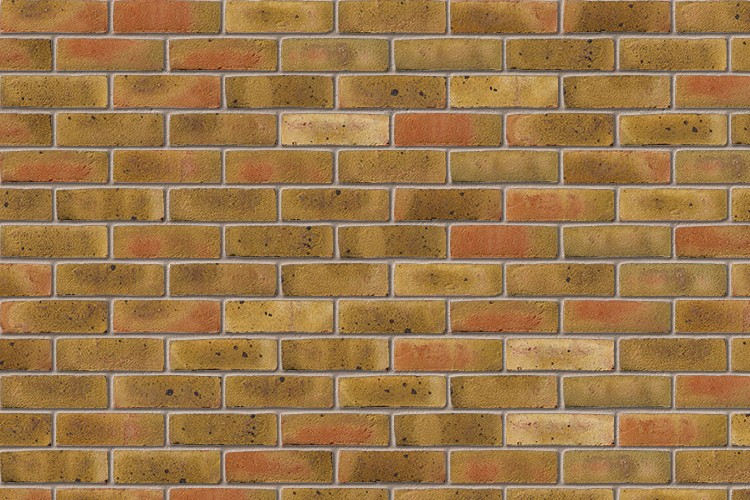 Ibstock Yellow Arundel Offshade Bricks 65Mm