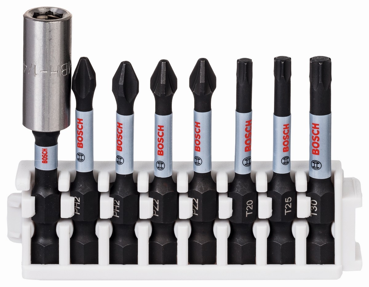 Bosch Mixed Impact Bit Set Ph2 + Pz2