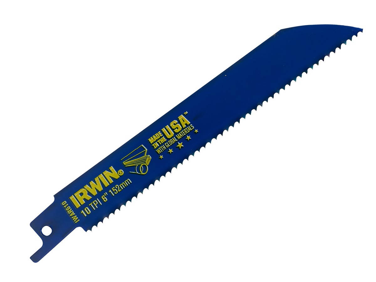 Irwin Sabre Saw Blades For Metal/Wood 150Mm (5 Pack) 610R
