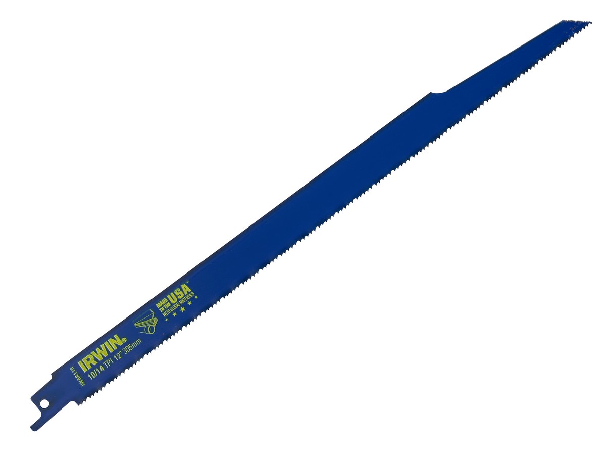 Irwin Sabre Saw Blades For Metal/Wood 300Mm (5 Pack) 110R