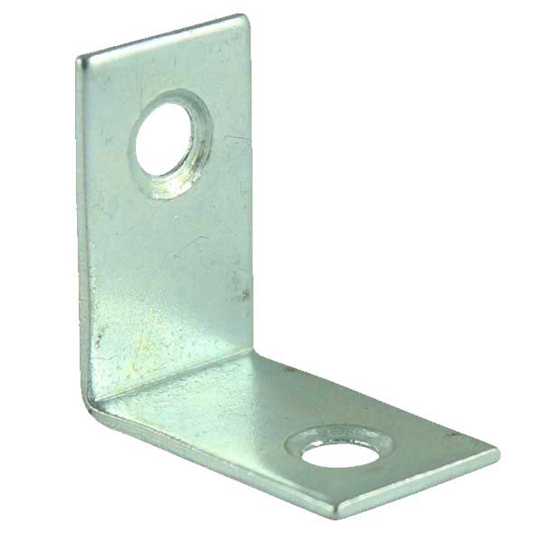 Timco Corner Brace - 25Mm X 25Mm X 16Mm - Bzp (Pack Of 4)