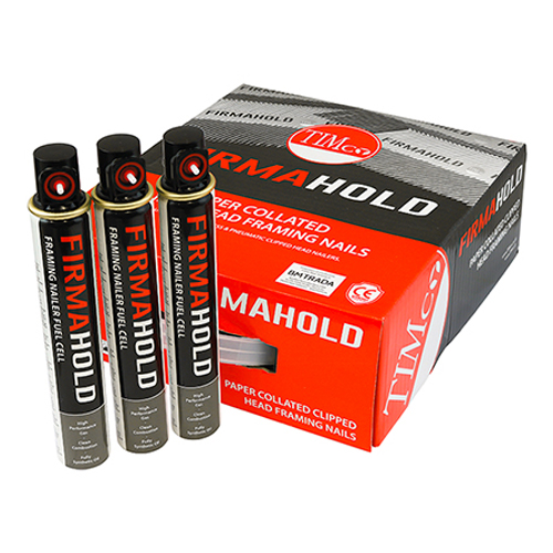 Timco Green Firmahold Ring Shank A2 Ss Nails 2.8 X 63 (Box Of 1100)