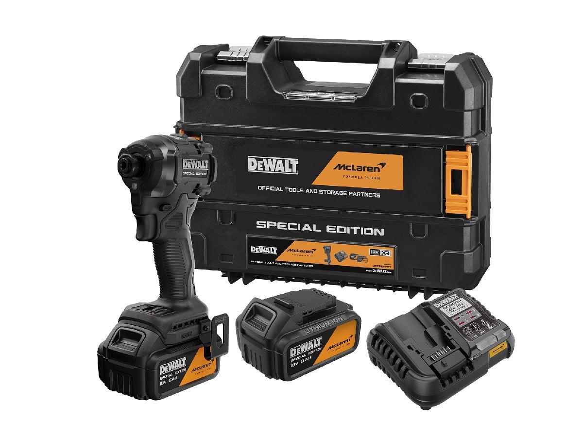 DeWalt - DCF86MP2T - Cordless Impact Driver - 18V - 206Nm