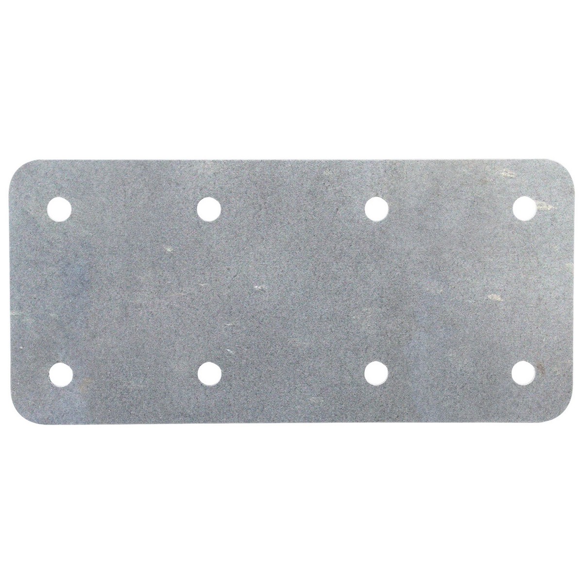 Perry Short Internal Sleeper Support Plate (Straight/Flat) 170Mm No.4718 - Pre-Galvanised