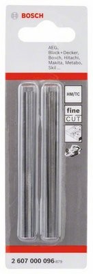 Bosch - Planer Blades - Tungsten Carbide - 2 Pack