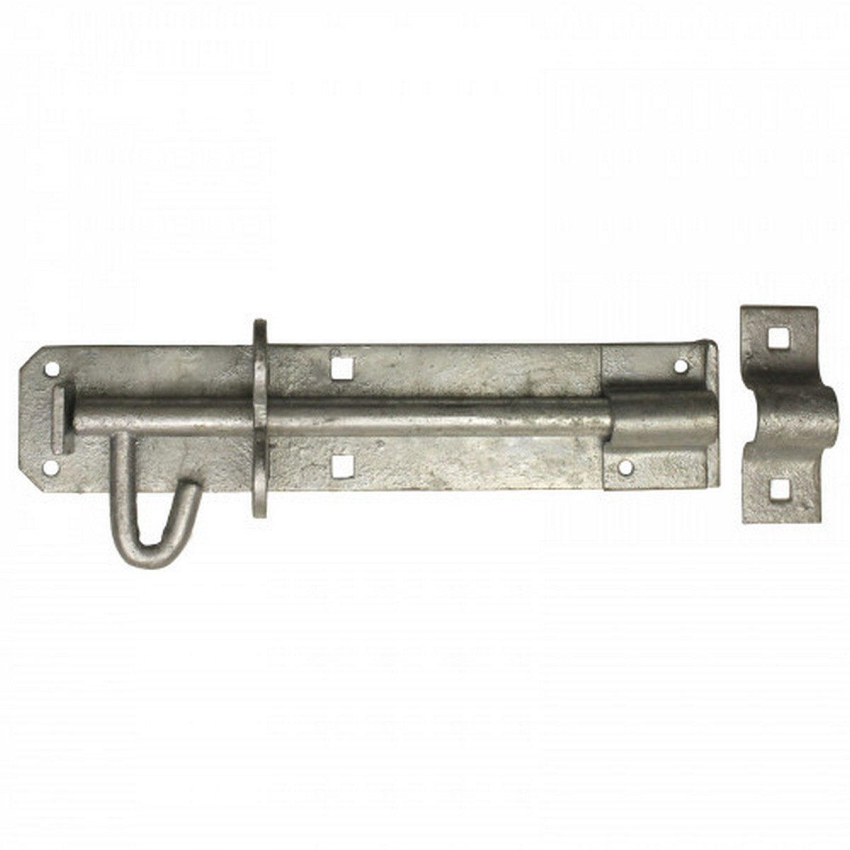 Perry Medium Brenton Padbolt 200Mm (8") No.2a - Galvanised