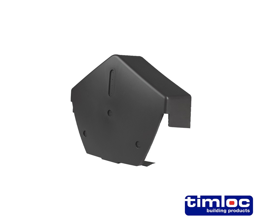 Timloc - Universal Angled Ridge Cap - Grey