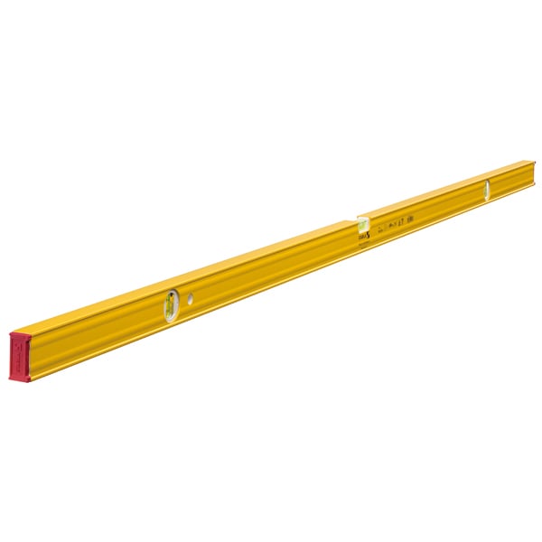 Stabila 80As-2-180 Spirit Level 180Cm Yellow