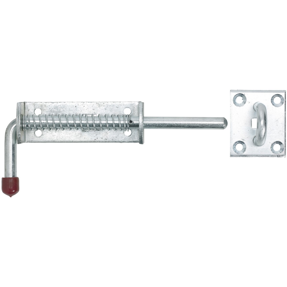 Perry Spring Loaded Animal Bolts 12Mm No.514 - Zinc Plated