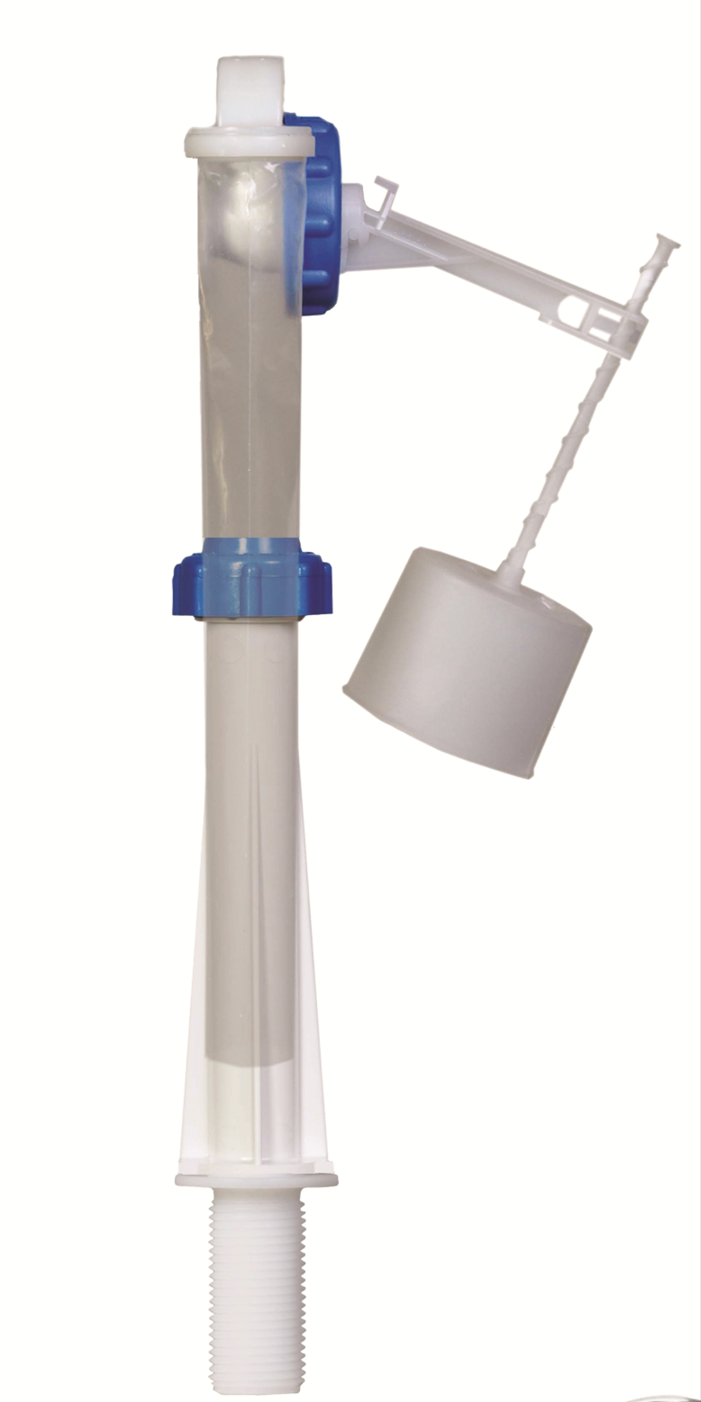 Torbeck Bottom Entry Fill Valve With Plastic Tail