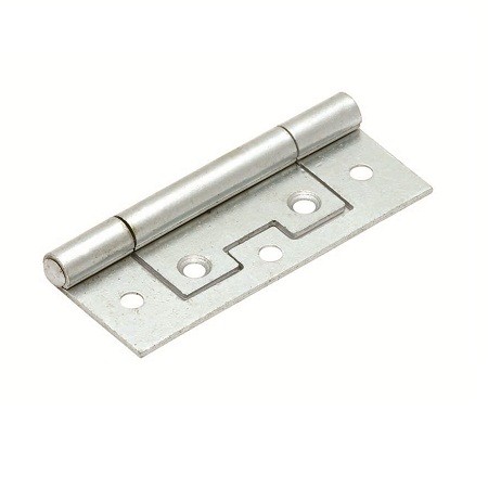 Sterling Light 50Mm Flush Hinge - Pair - Eb - Ifl50eb/Bp