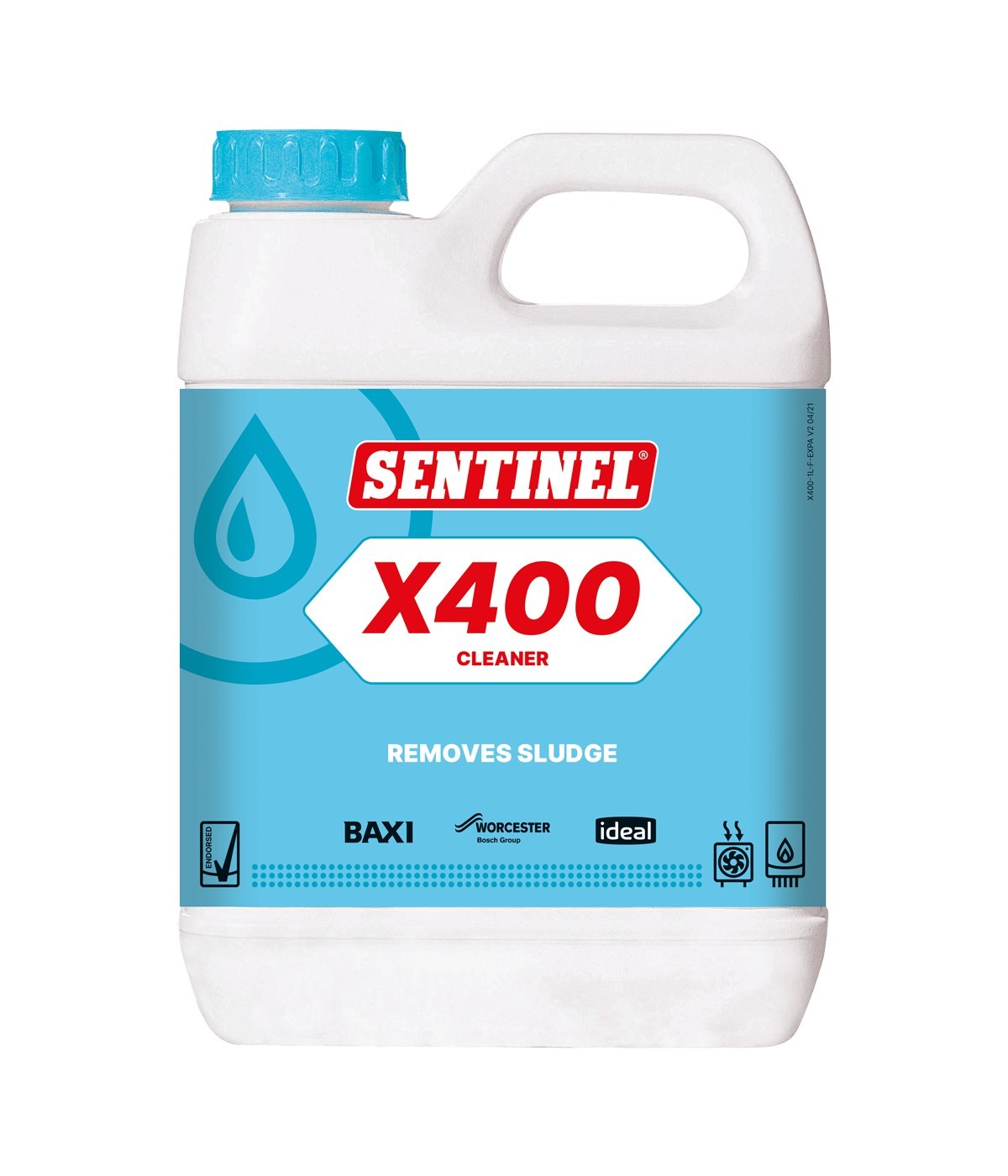 Sentinel X400 Sludge Remover 1Ltr