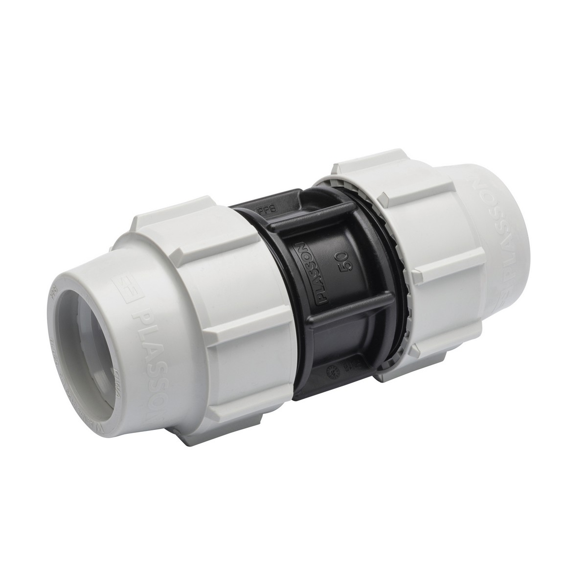 Plasson 7010 Mdpe Coupler 32Mm