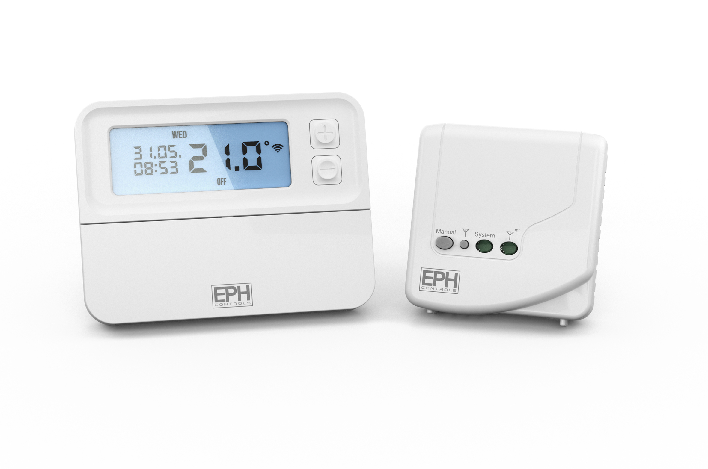Eph Opentherm® Programmable Rf Thermostat (Combi Pack 4)
