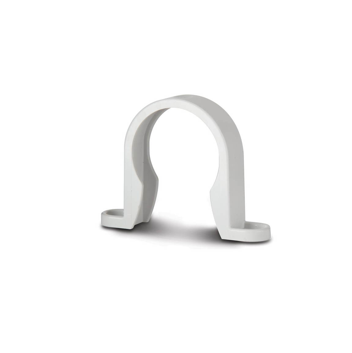 Polypipe White Ws65w Pipe Clip 50Mm Waste Solvent Weld Abs