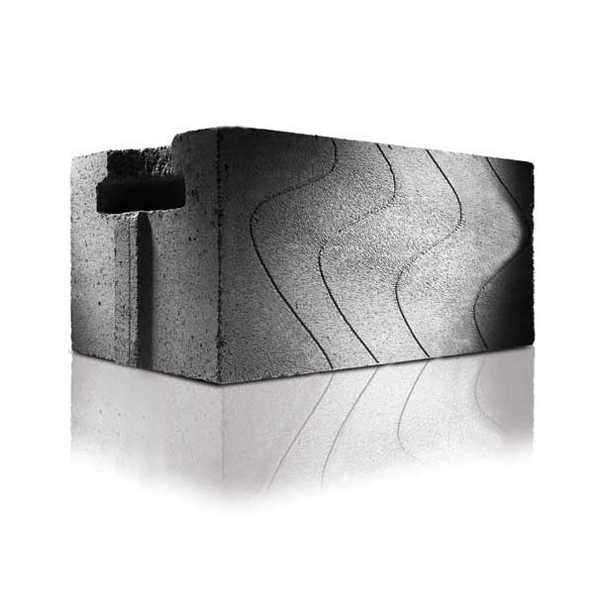 Forterra Thermalite Hi-Strength 7 Tongue & Groove Aircrete Trenchblock 7.3N 440 X 215 X 355Mm