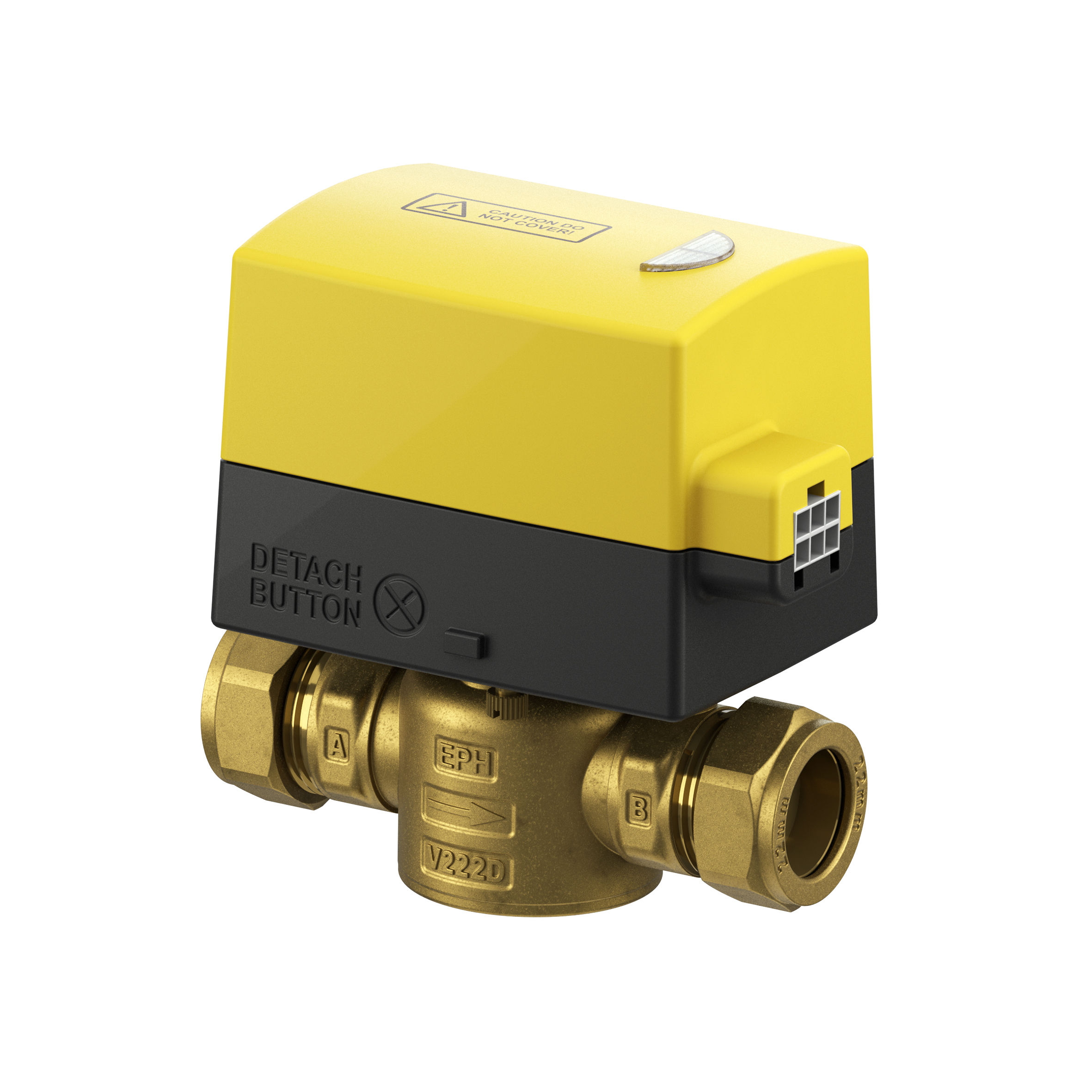EPH - 2 Port Motorised Valve - V228P - 28mm Compression