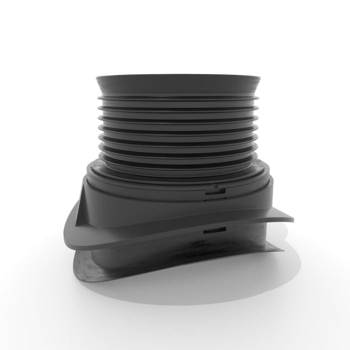 Fernco Storm-T Connection for DN150 Lateral Pipe into DN300 Plastic ...