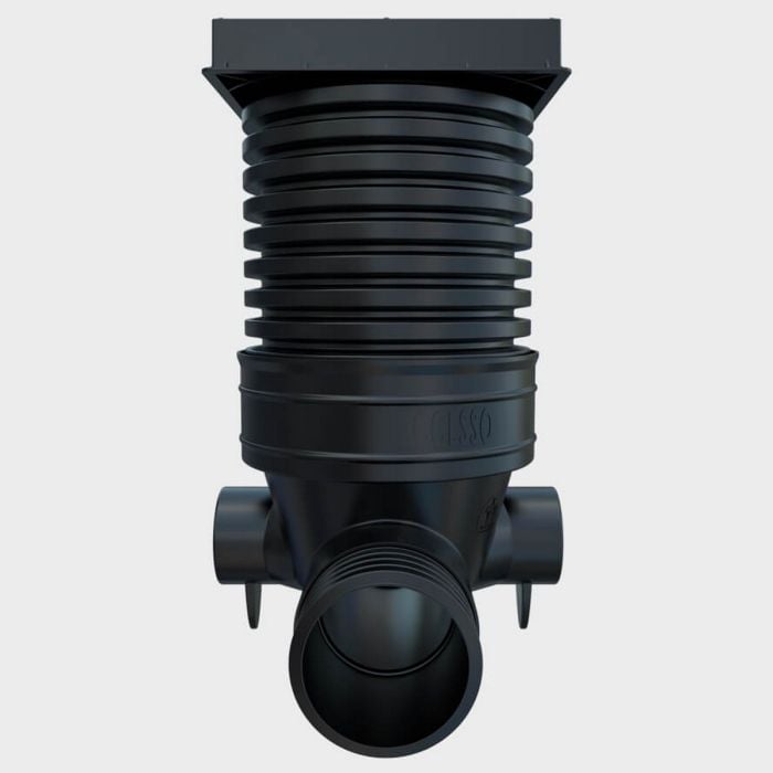 Accesso Surface Water Inspection Chamber (450mm x 1m, 225mm Connection ...