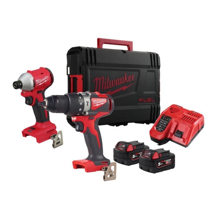 impact wrench milwaukee fuel cordless tool set