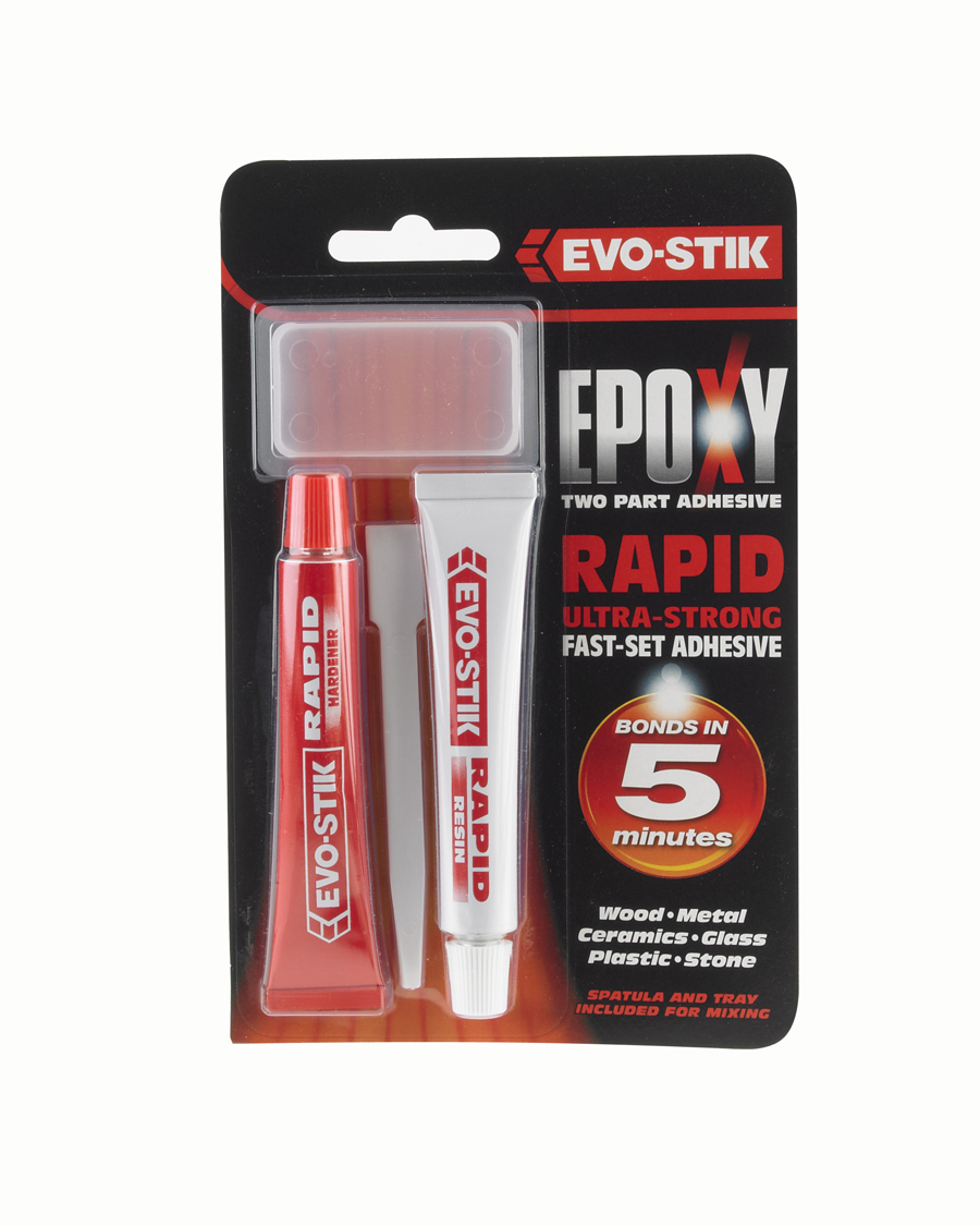 Evo-Stik - Epoxy Rapid Syringe - 25ml - Adhesive