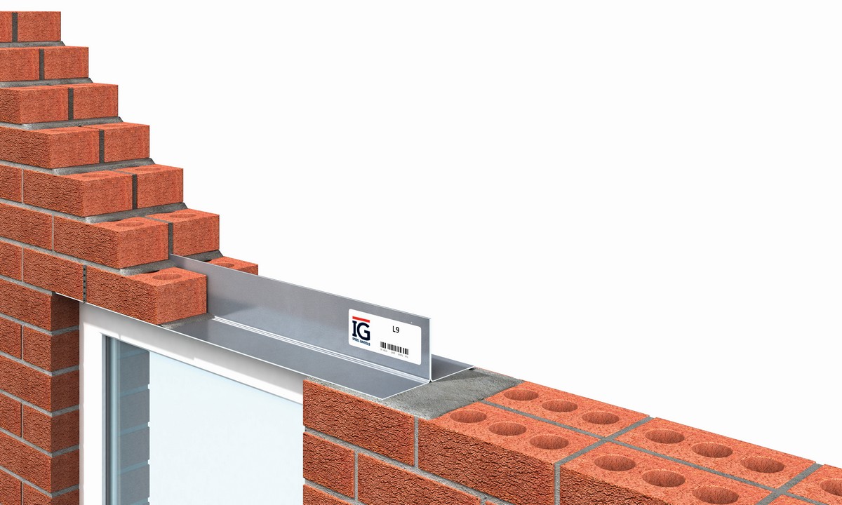 Ig Lintels Ig L9 Standard Structural Steel Lintel - 1800Mm