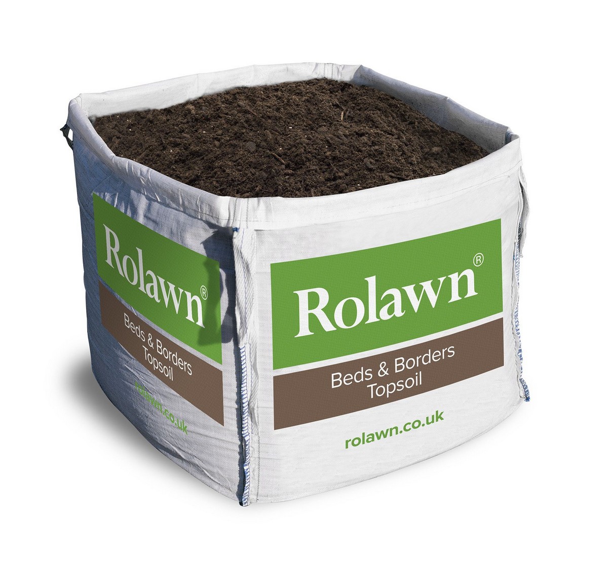 Rolawn Light Beds & Borders Topsoil 500Ltr Peat-Free Organic-Rich Loamy Sand