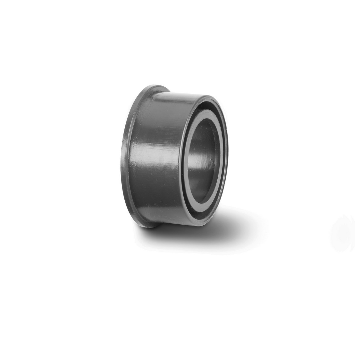 Polypipe Black 40Mm Soil Solvent Boss Adaptor Abs & Mupvc Only Sw81b