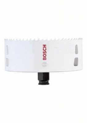 Photos - Diamond Core Bit / Milling Cutter Bosch Holesaw Progressor for Wood & Metal 127mm Bi-Metal/White 2608594416