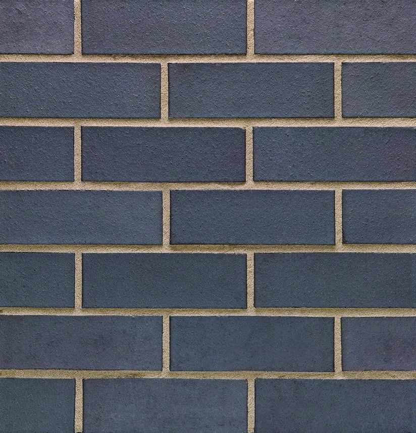 Wienerberger Blue Smooth Perforated Facing Brick 65Mm K201