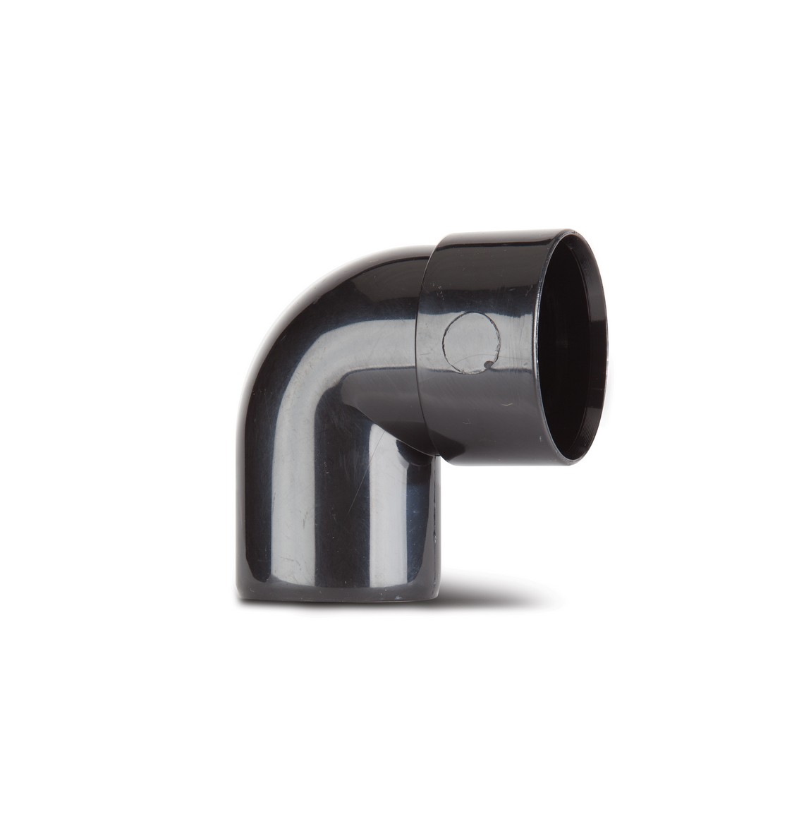 Polypipe Black Waste Solvent Weld Abs Swivel Bend 40Mm X 92.5Deg Ws24b