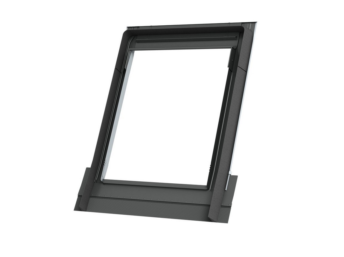 Keylite - Roof Window Flashing Kit - 550 x 980mm - Grey - TRF02