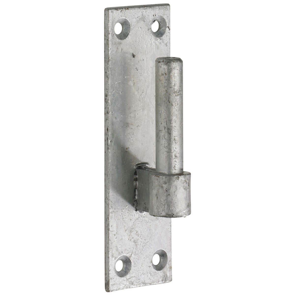 Perry Hooks On Plates 16Mm (5/8") No.140 - Galvanised (Pair)