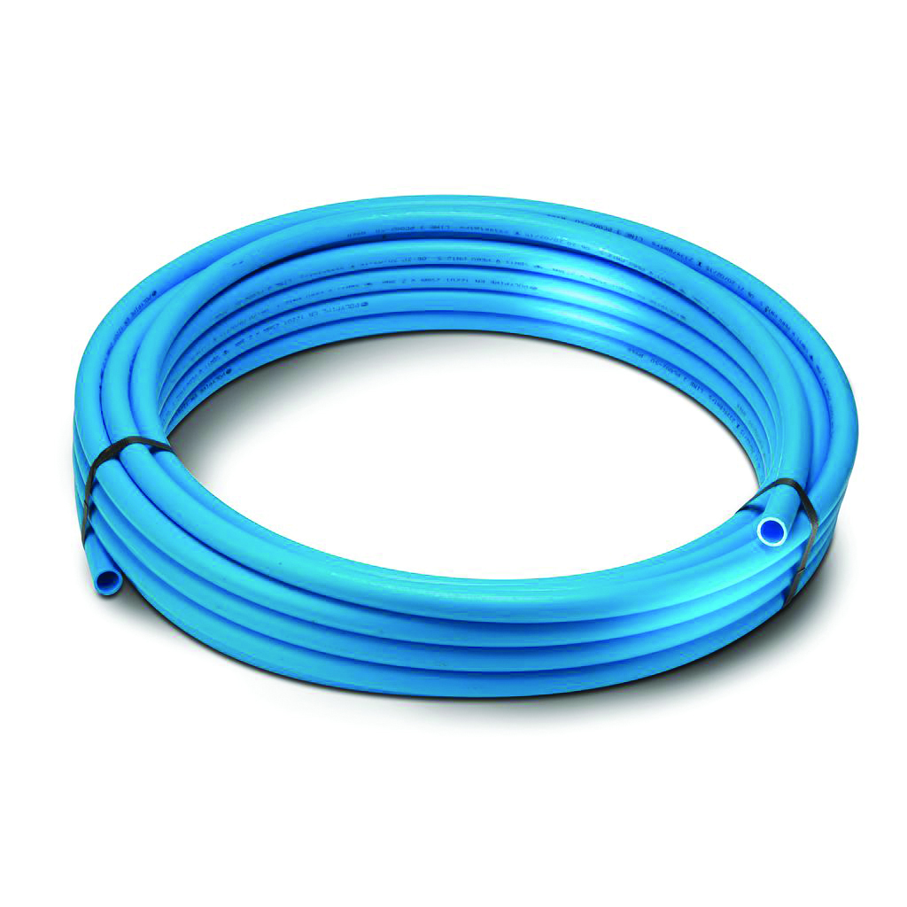 Polypipe Blue Mdpe Pipe 25Mm X 50Mtr 2550Bu