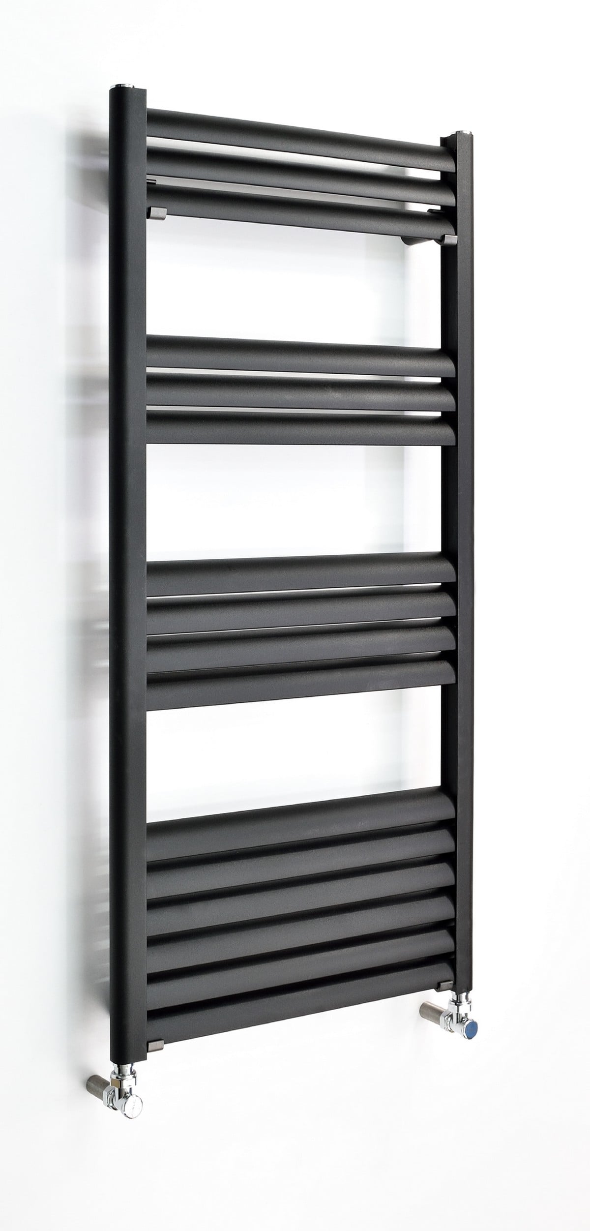 Towelrads - Eton Designer Towel Radiator - 800 x 500mm - Anthracite