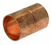 Embrass Peerless Trade End Feed Slip Coupler Wras 22Mm