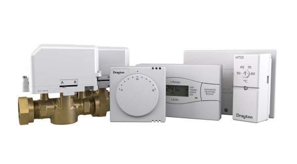 Drayton - Twinzone86 Control Pack - 2-Zone Heating System